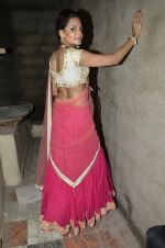 Model walks for Shouger Merchant in Villa 69, Mumbai on 5th April 2014